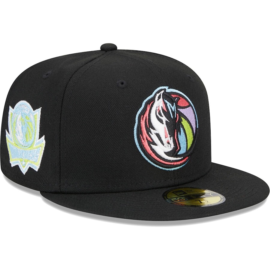 

Бейсболка New Era Dallas Mavericks, черный