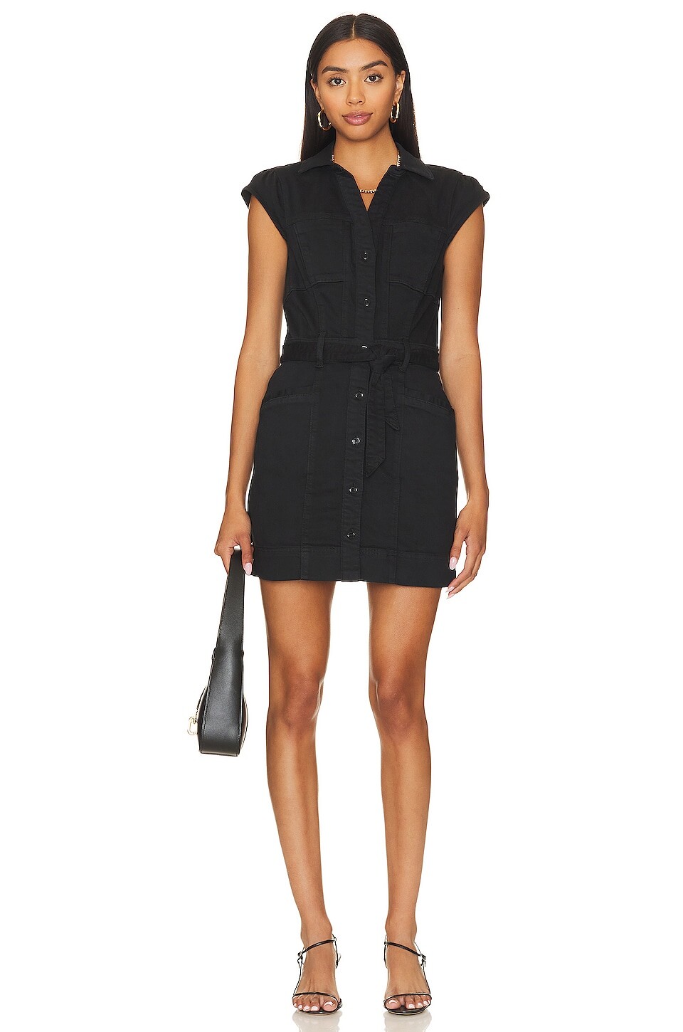 

Платье PAIGE Jaxsyn, цвет Washed Black