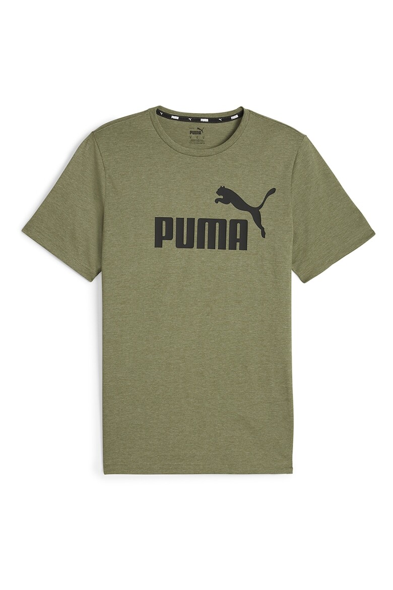 

Футболка Essentials Heather с логотипом Puma, зеленый
