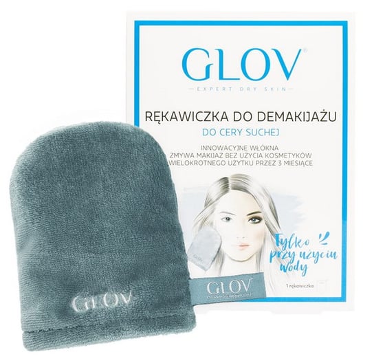 Перчатка для снятия макияжа Glov Expert для сухой кожи