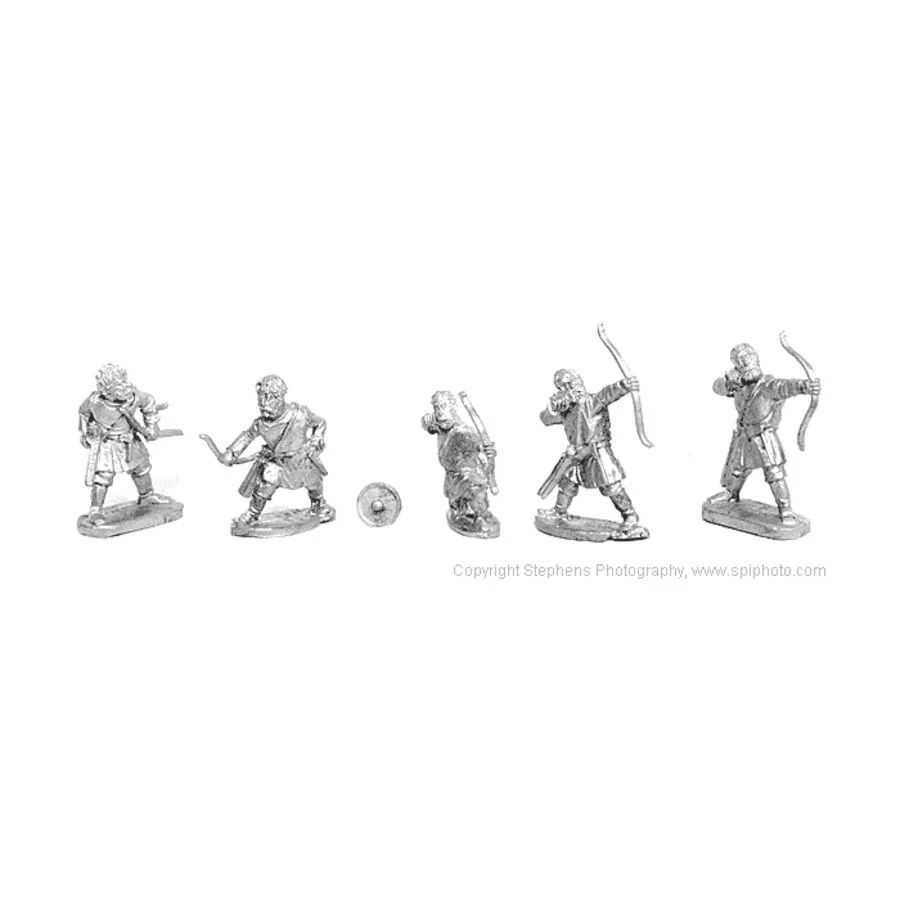 

Белисарские изурийские пешие лучники, Dark Ages - Byzantines (25mm)