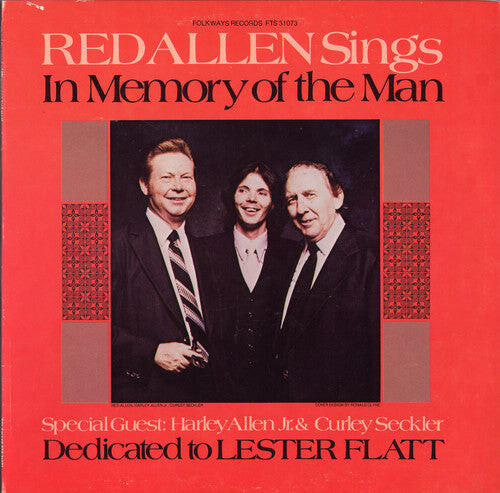 

CD диск Allen, Red: In Memory of the Man: Dedicated to Lester Flatt