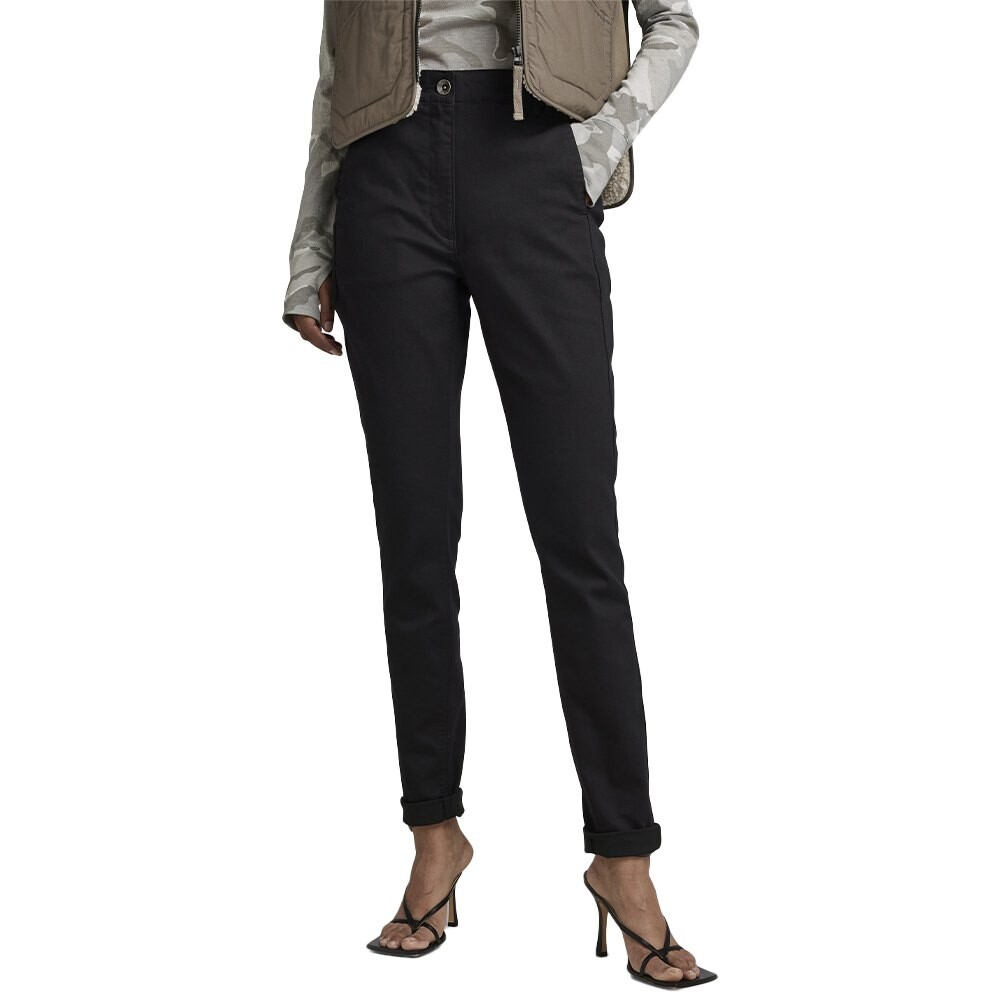

Брюки G-Star Weld High Skinny, синий