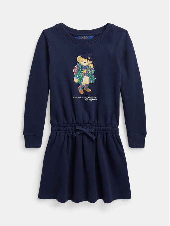 

Платье на каждый день, стандартного кроя Polo Ralph Lauren, синий