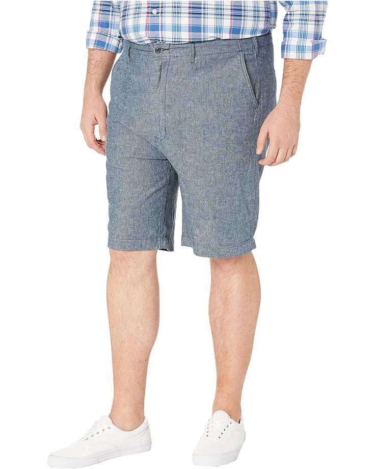 

Шорты Levi's Mens Big & Tall 502 True Chino Shorts, светло-синий