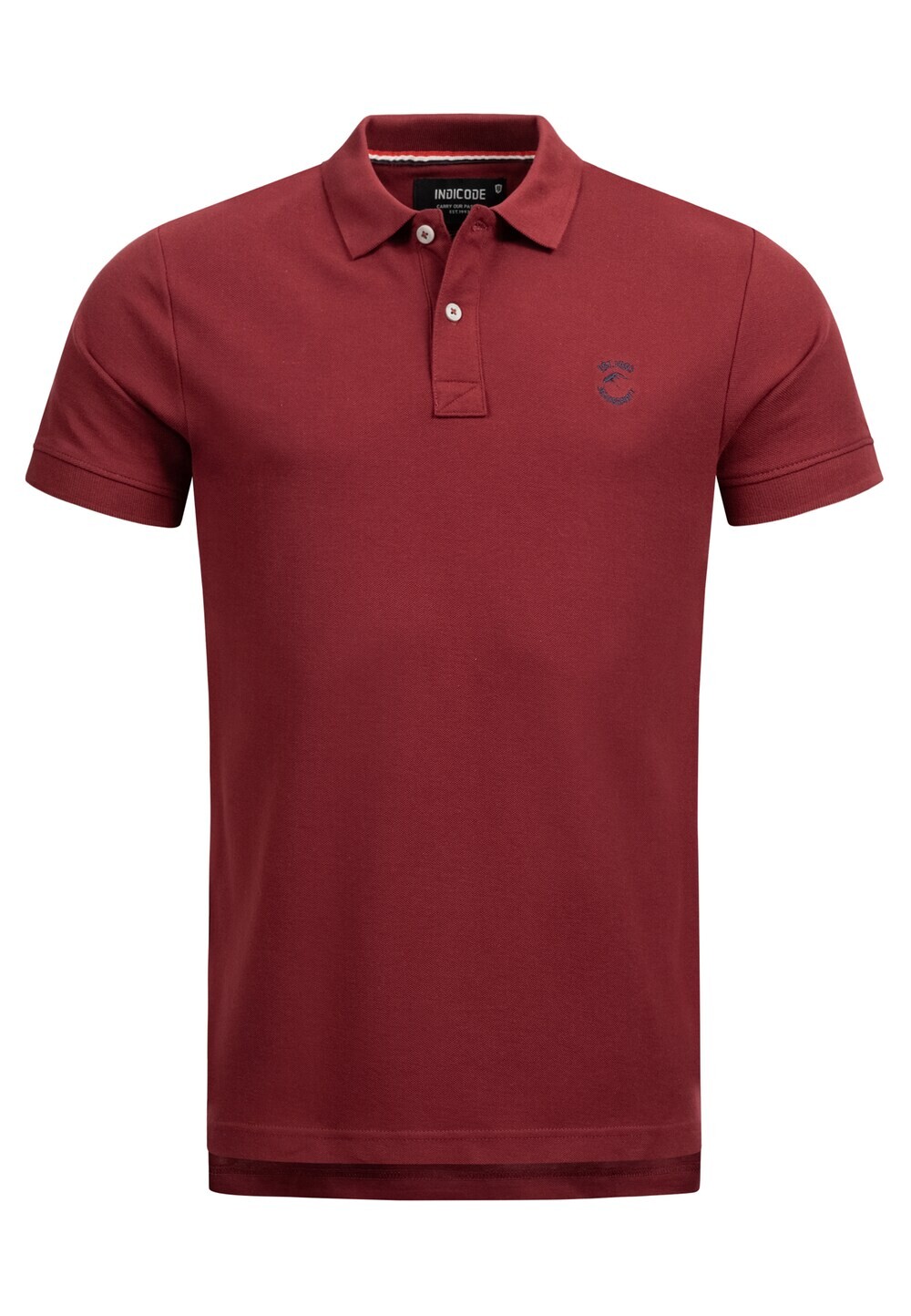 

Футболка INDICODE JEANS Wadim, бордо