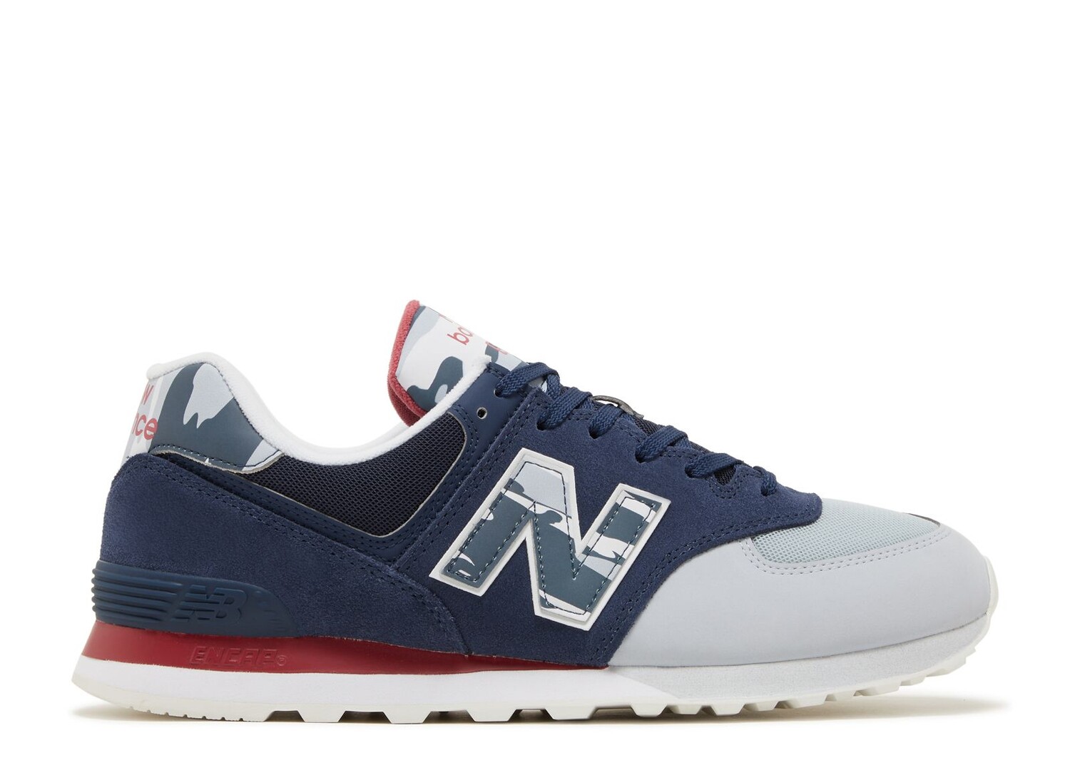 

Кроссовки New Balance 574 'Natural Indigo Camo', синий