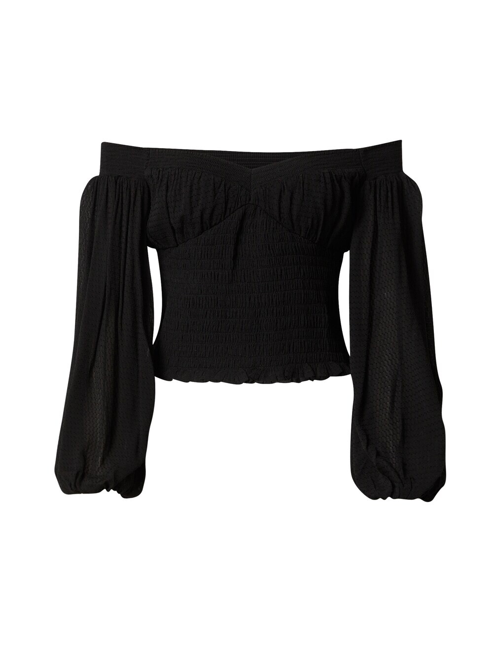 

Блузка AllSaints Tia, черный