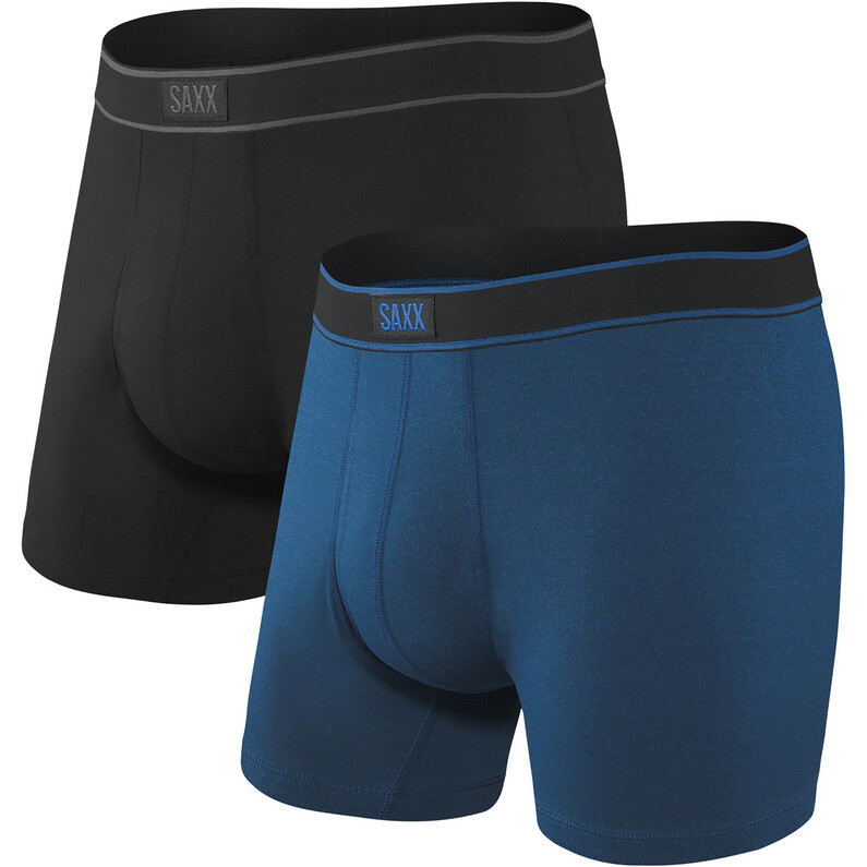 

Мужские боксеры Daytripper Bb Fly, 2 пары Saxx Underwear, черный