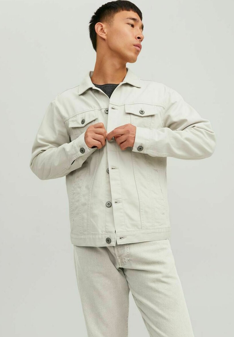 

Джинсовая куртка CHRIS ORIGINAL AKM Jack & Jones, лунный луч