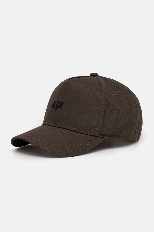 

Бейсболка Armani Exchange, зеленый