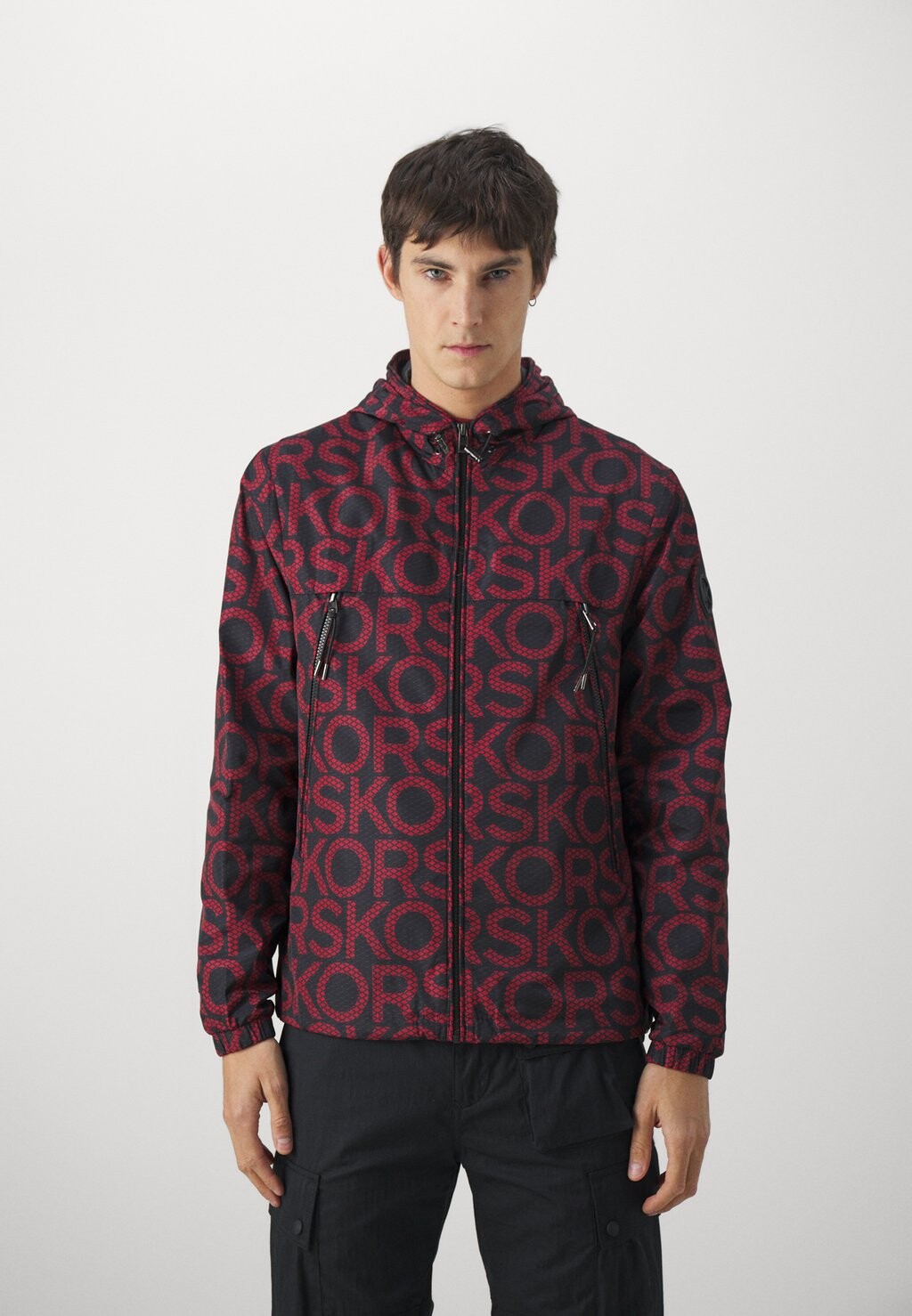

Легкая куртка Sport Printed Michael Kors, черный