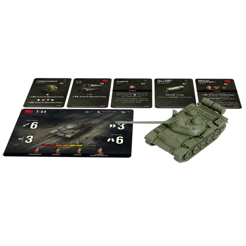 

Фигурки World Of Tanks Expansion – Soviet (T-54)