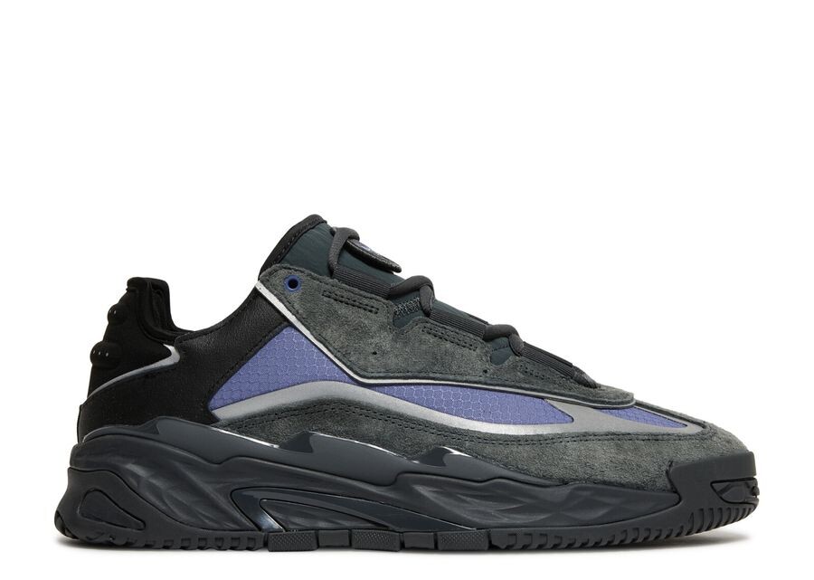 

Кроссовки adidas Niteball 'Carbon Orbit Violet', серый