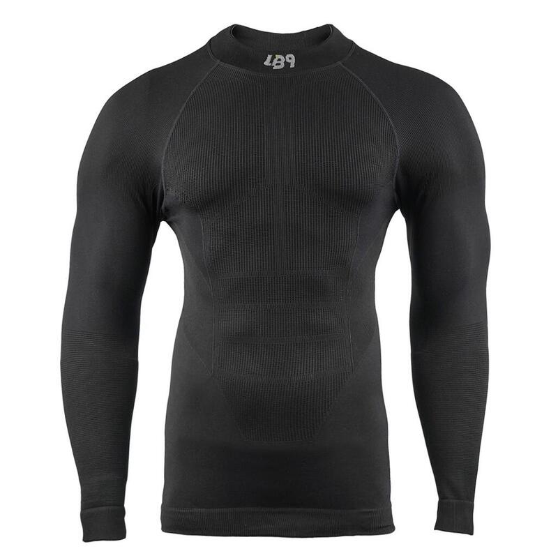 

Термофутболка THERM-IX Baselayer для зимних видов спорта - черная Lb9, цвет negro