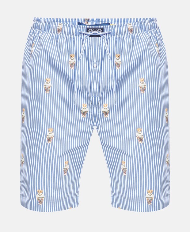 

Пижамные шорты Polo Ralph Lauren, цвет Slate Blue