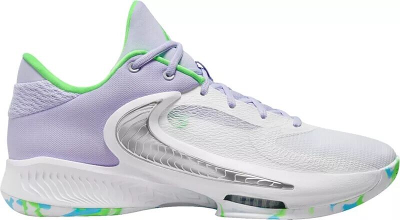 

Баскетбольные кроссовки Nike Zoom Freak 4, мультиколор