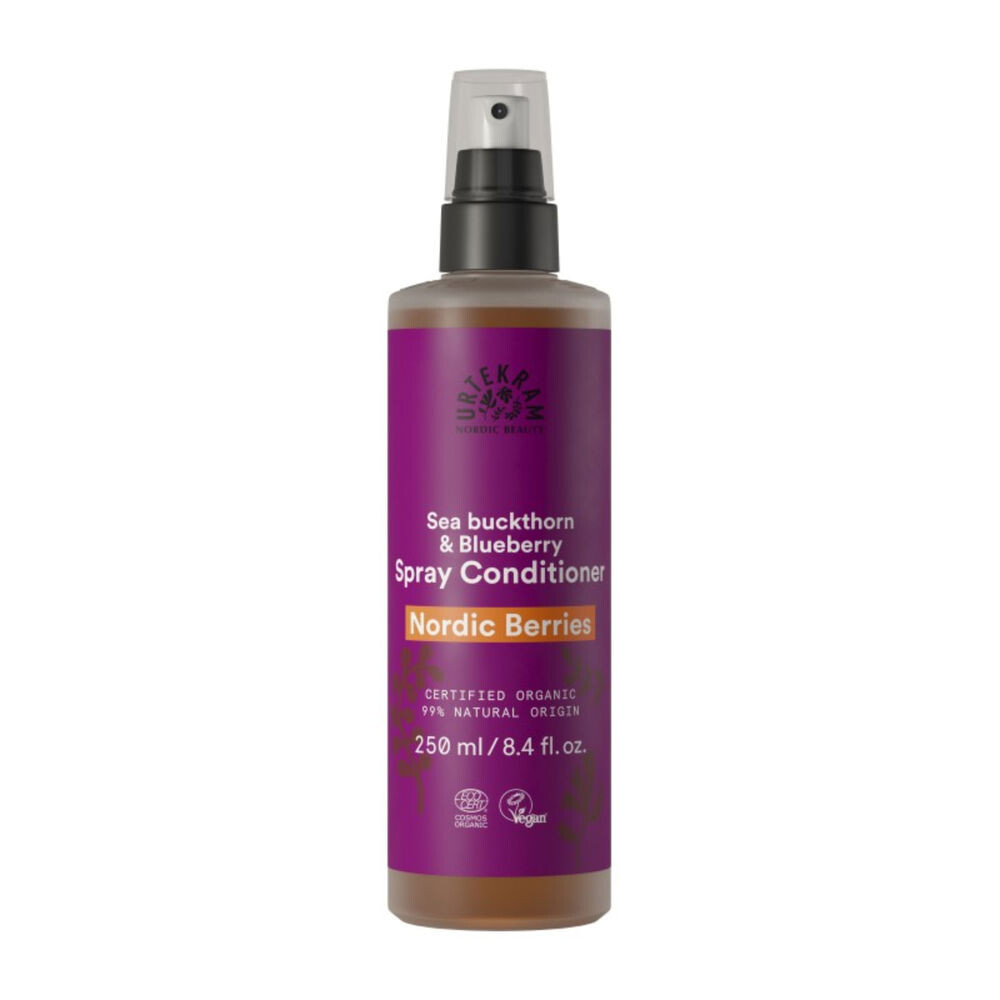 

Кондиционер для блеска Acondicionador Spray F Rojos Urt Urtekram, 250 мл