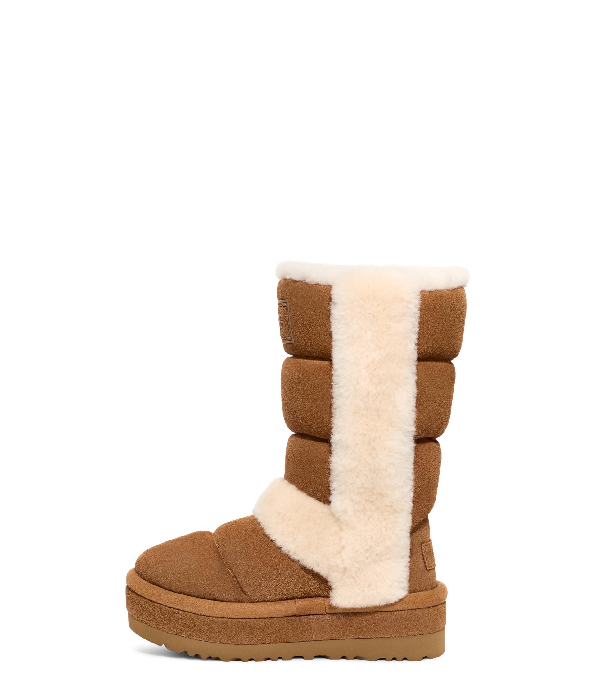 Сапоги UGG Classic Chillapeak Tall, коричневый