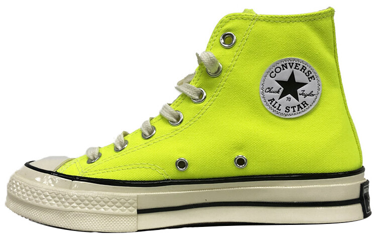 

парусиновые туфли унисекс Converse Chuck Taylor All Star 1970-х желтые
