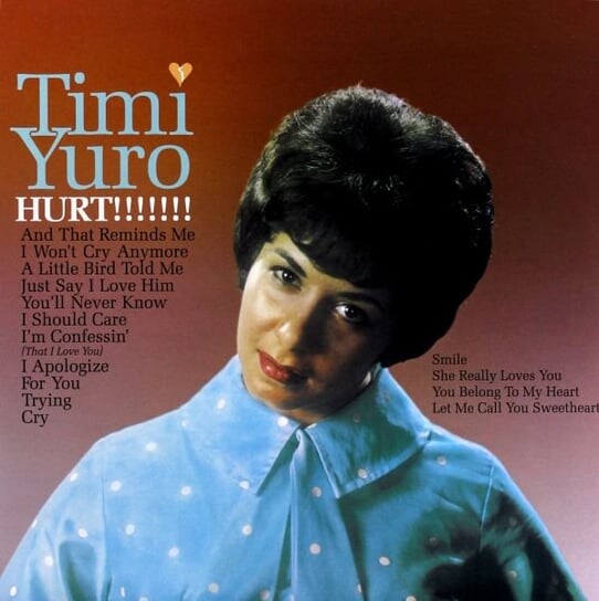 

Виниловая пластинка Timi Yuro - Hurt!!!!!!!