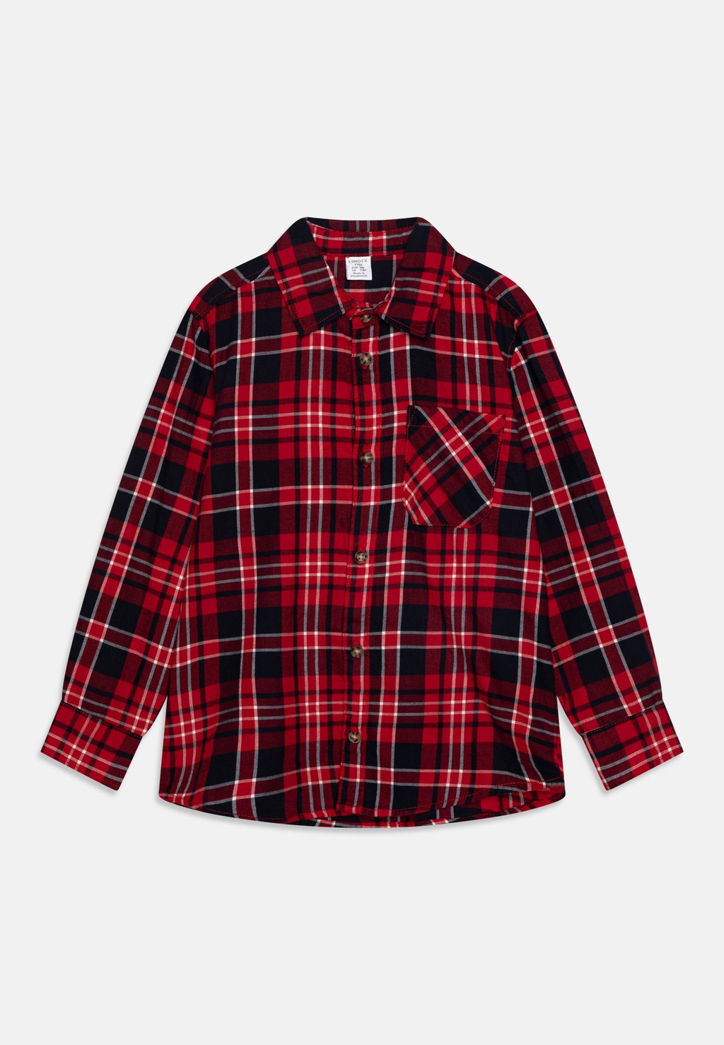 

Рубашка SHIRT CHECK Lindex, цвет red