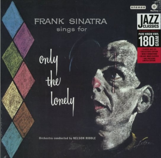 Виниловая пластинка Sinatra Frank - Frank Sinatra Sings For Only The Lonely sinatra frank виниловая пластинка sinatra frank only the lonely
