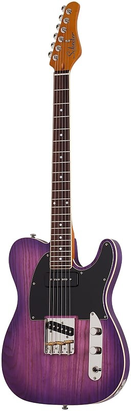 

Электрогитара Schecter 6 String PT Special Electric Guitar Purple Burst