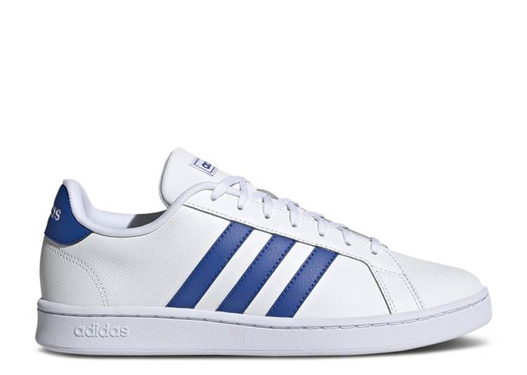 Кроссовки Adidas GRAND COURT 'WHITE ROYAL BLUE', белый