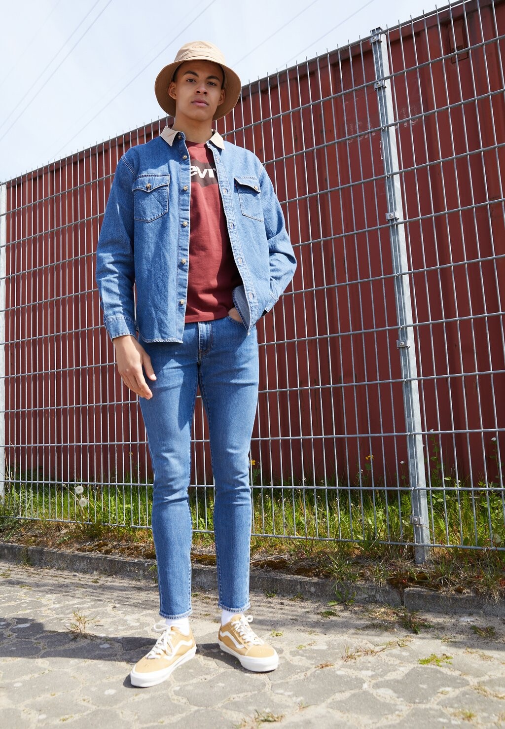 

Джинсы скинни Levi's