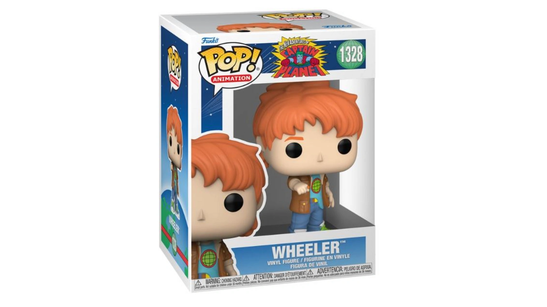 

Funko - Pop! Капитан Планета Винил Wheeler