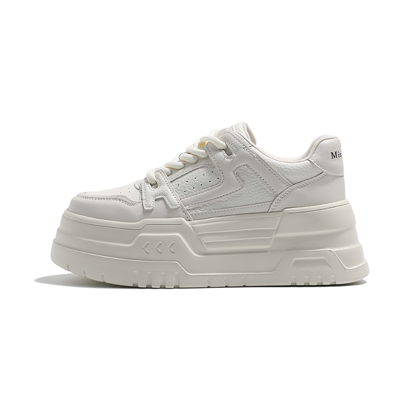 

Кроссовки MIS. DANNY Skateboarding Shoes Women's Low-top, цвет Off-white