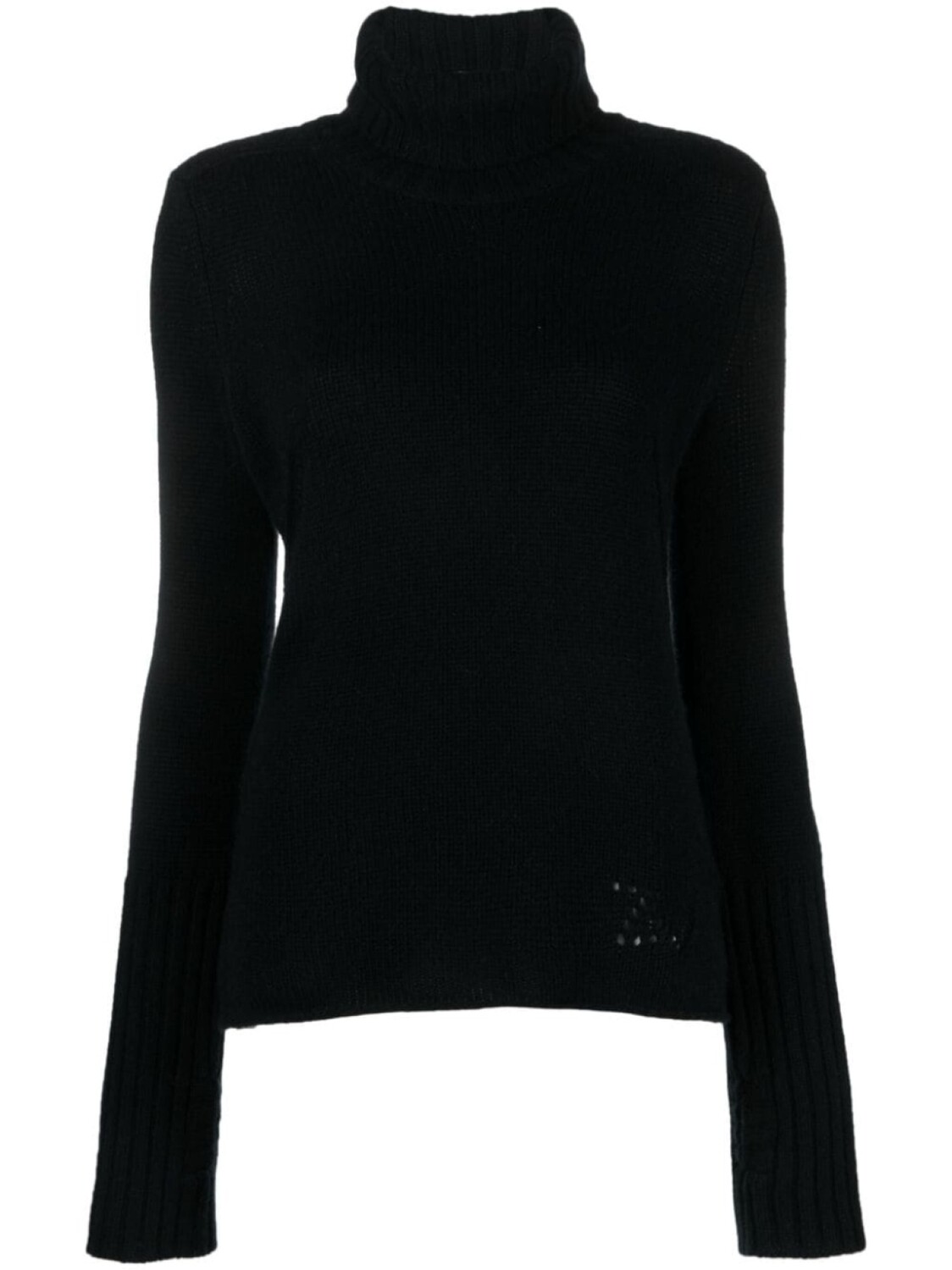 

Zadig&Voltaire кашемировый джемпер с высоким воротником, черный