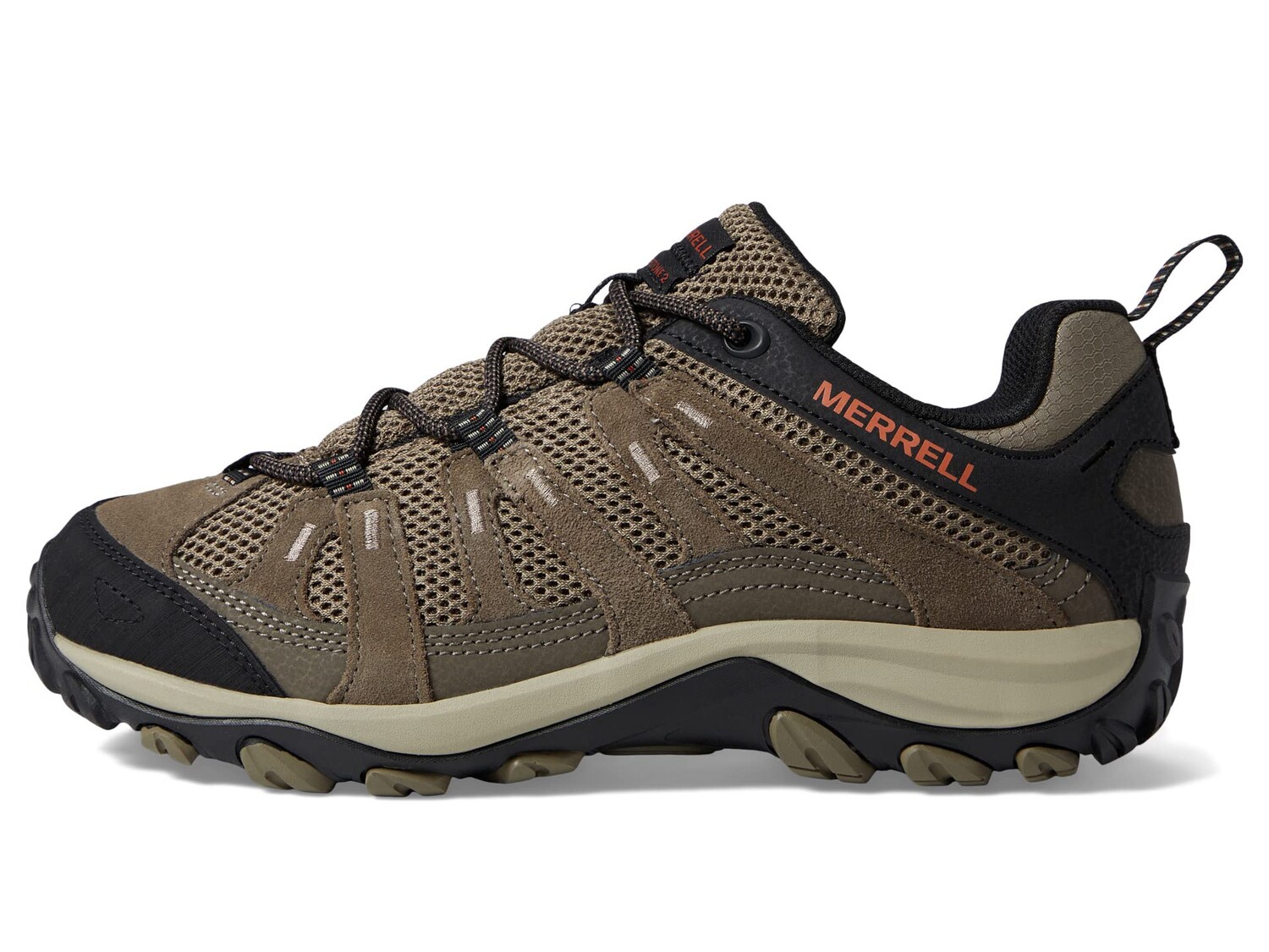 Треккинговые ботинки Merrell Alverstone 2, черный/коричневый