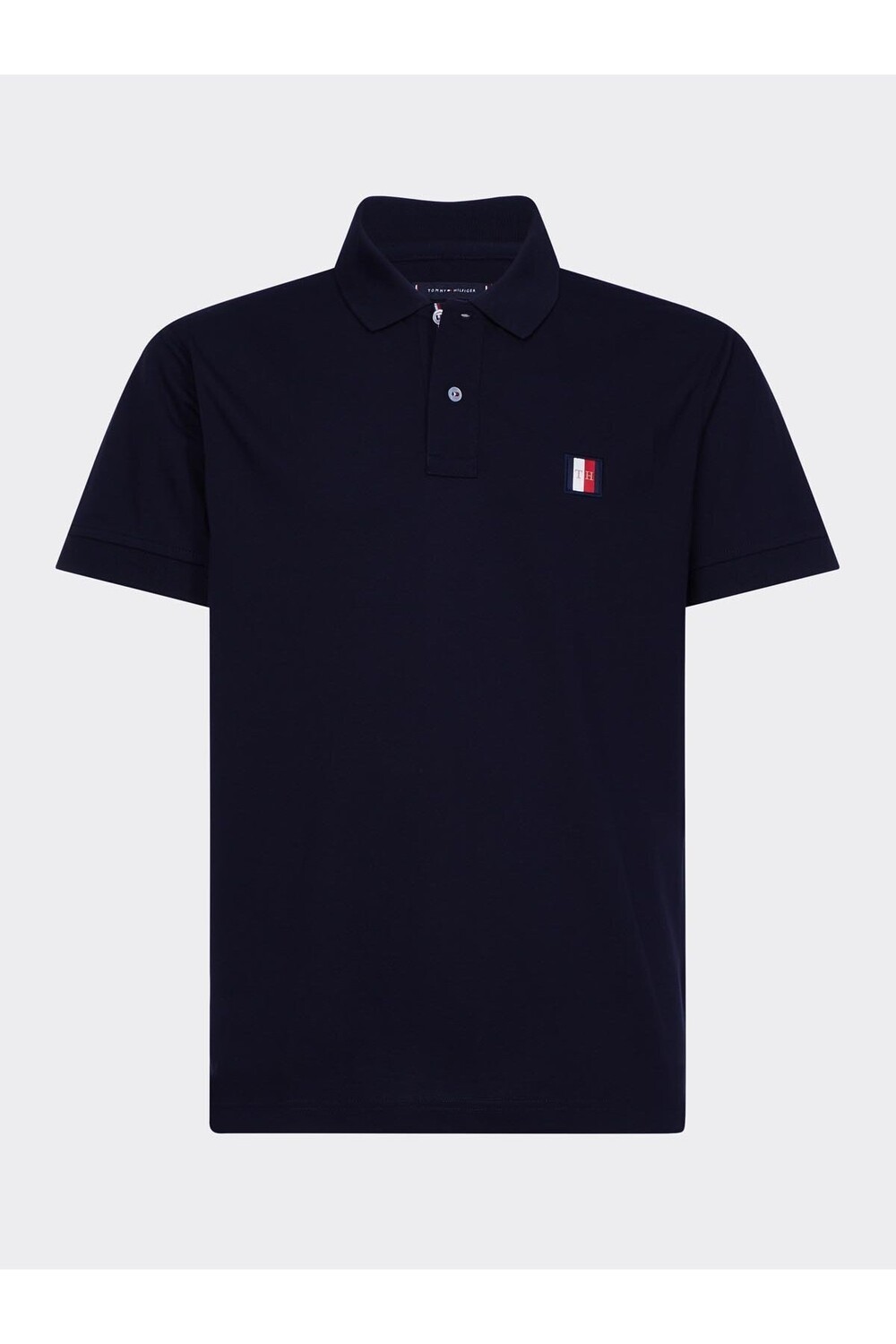 

Футболка-поло – белая – стандартного кроя Tommy Hilfiger, белый