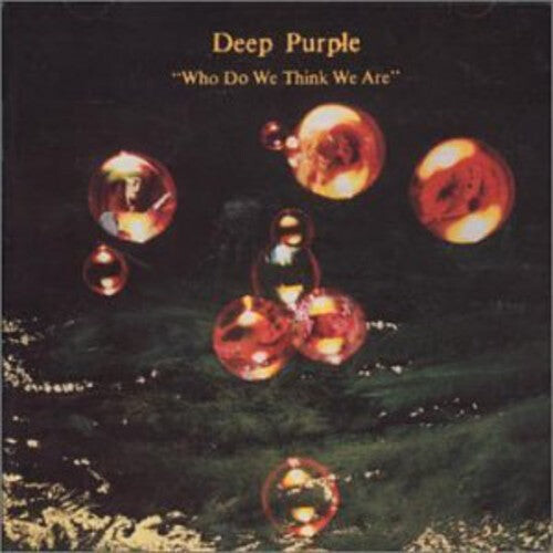 

CD диск Deep Purple: Who Do We Think We Are