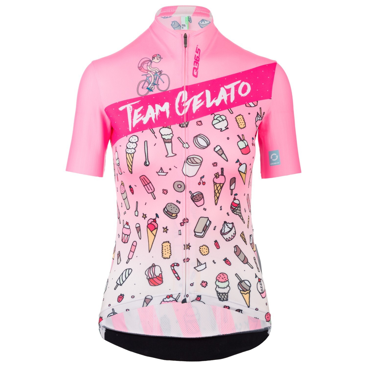 

Велосипедный трикотаж Q36 5 Women's G1 Team Gelato Jersey, цвет Team Gelato