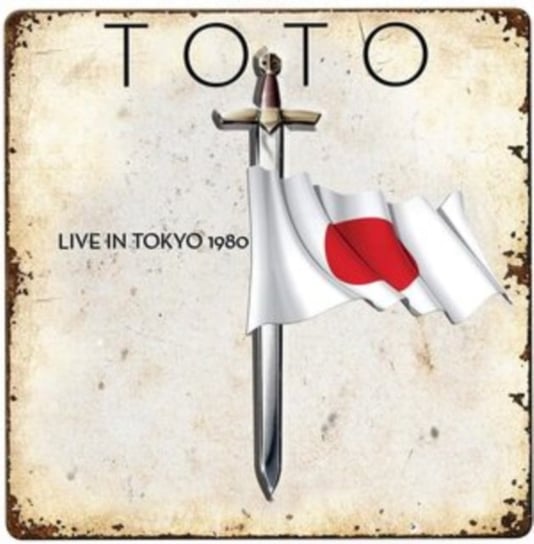 Виниловая пластинка Toto - Live in Tokyo 1980 (RSD 2020) виниловая пластинка columbia toto – live in tokyo coloured vinyl