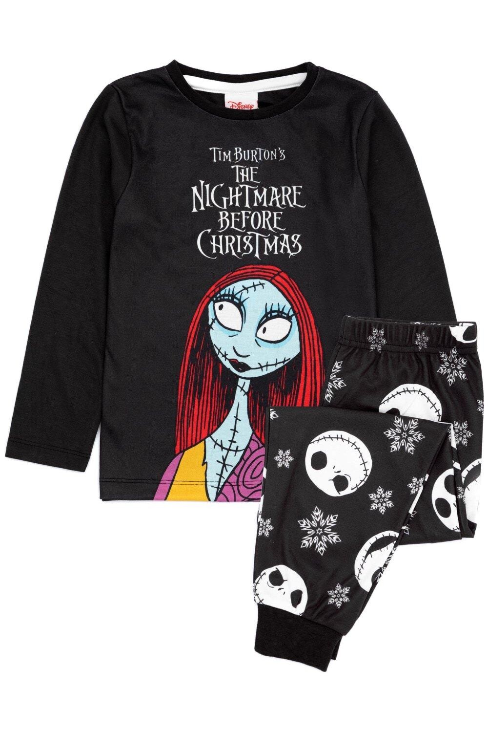 

Пижамный комплект Nightmare Before Christmas, черный