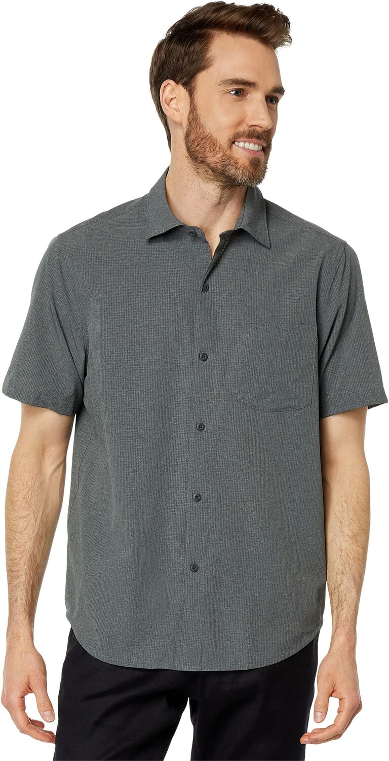 

Рубашка Bahama Coast Heathered Solid Tommy Bahama, черный