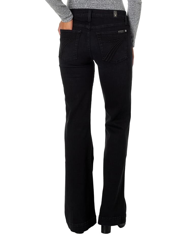 

Джинсы 7 For All Mankind Dojo Tailorless in Black Rose, цвет Black Rose