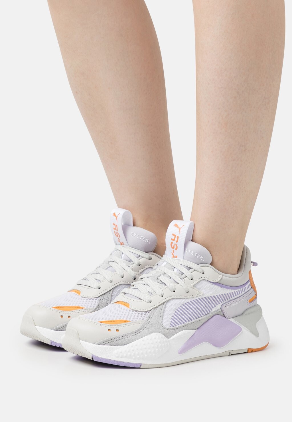 

Кроссовки Puma RS-X REINVENTION, цвет white/sedate gray