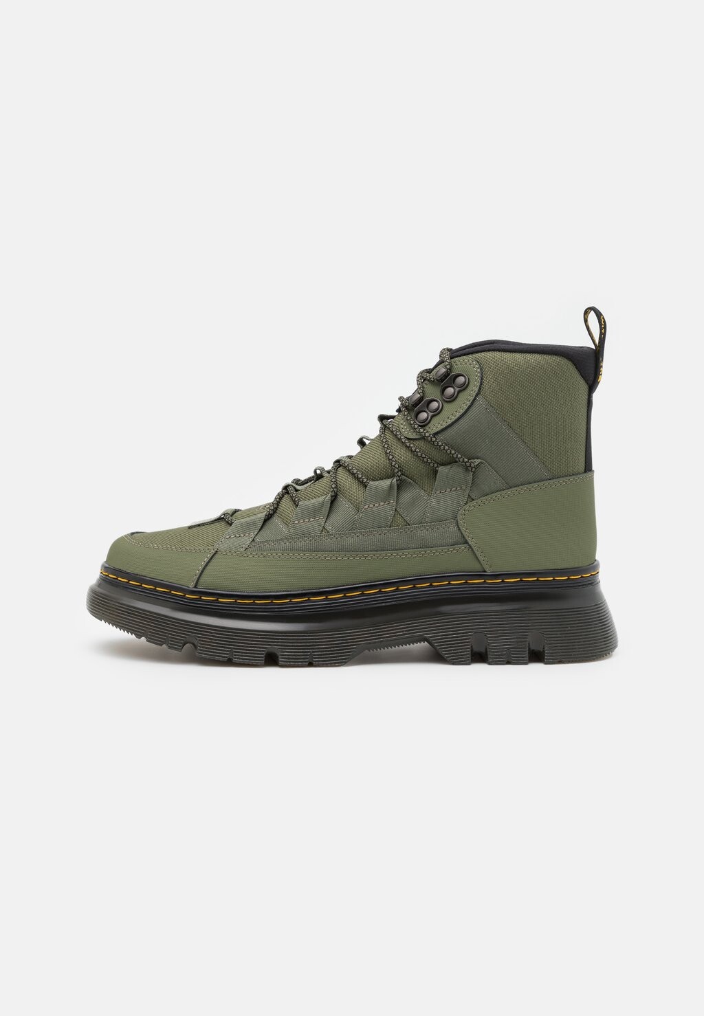

Ботильоны на шнуровке BOURY UNISEX Dr. Martens, зеленый хаки