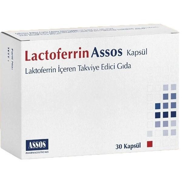 

Лактоферрин 30 капсул ASSOS