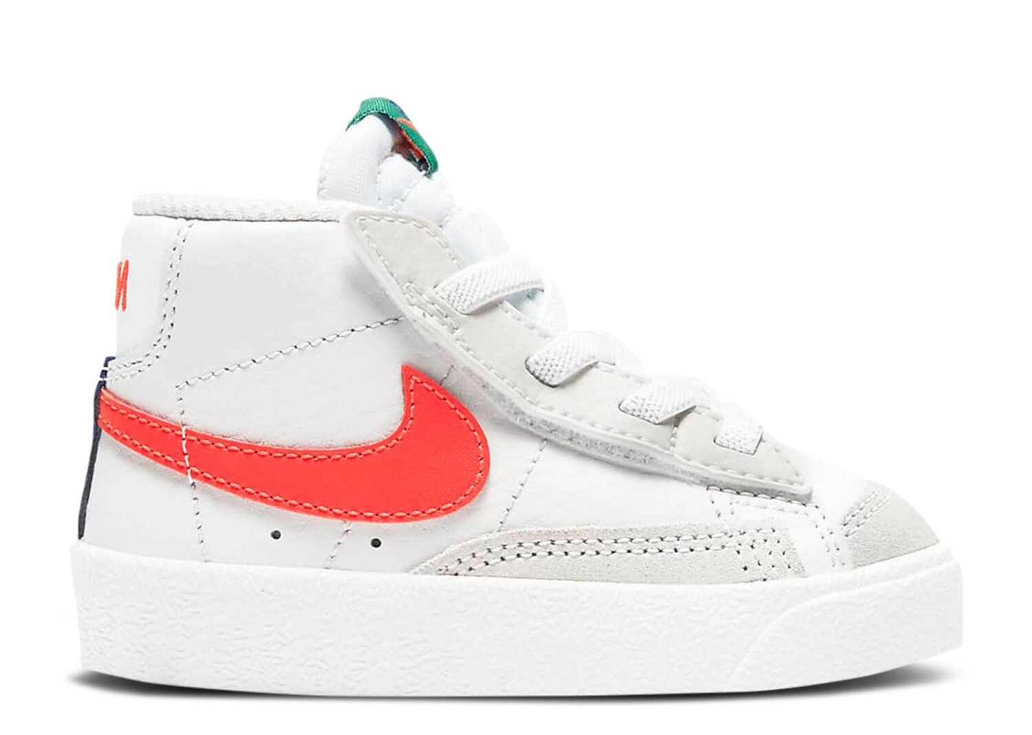 

Кроссовки Nike Blazer Mid '77 Td 'Platinum Tint Bright Crimson', кремовый