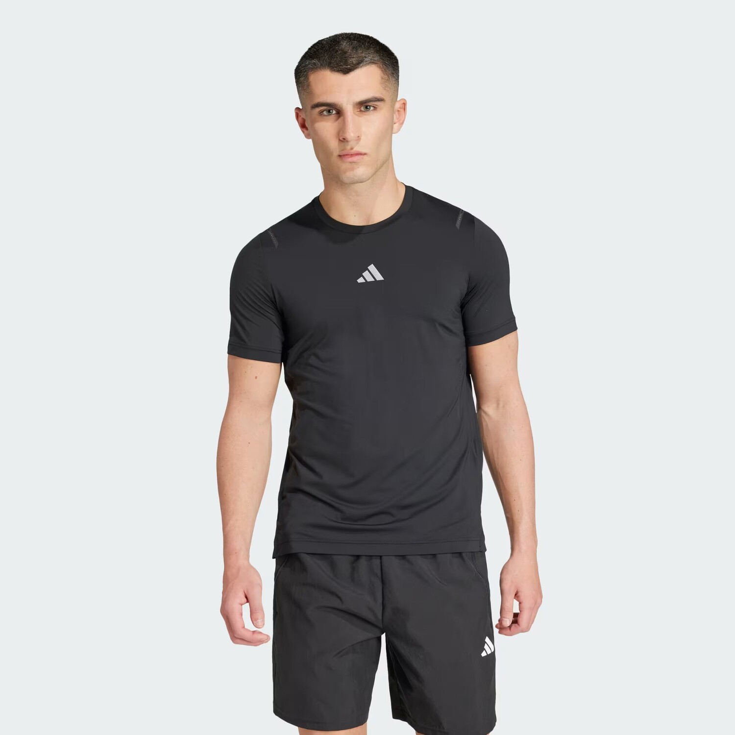 

Футболка cool feel Adidas, цвет Black