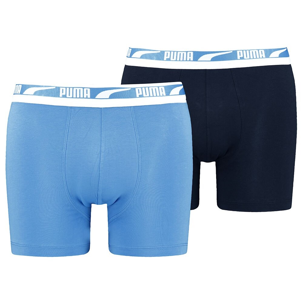 

Боксеры Puma Multi Logo 2 шт, синий