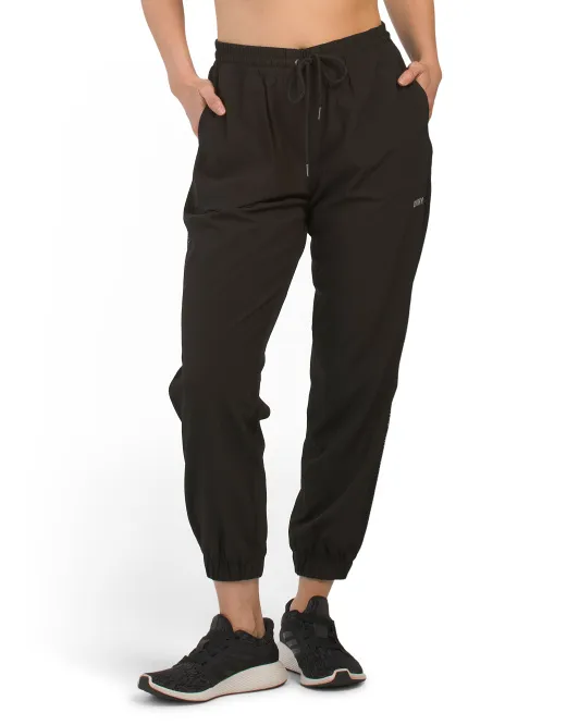 

Джоггеры с сетчатыми вставками Dkny Sport, черный