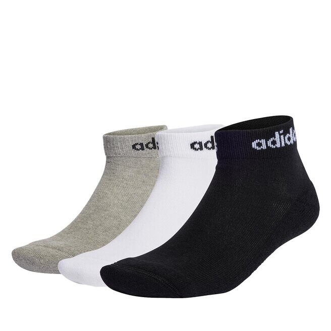 

Носки adidas LinearAnkle Socks, серый