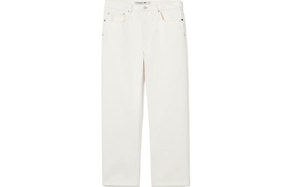 

LACOSTE Мужские повседневные брюки, цвет 70V/off-white